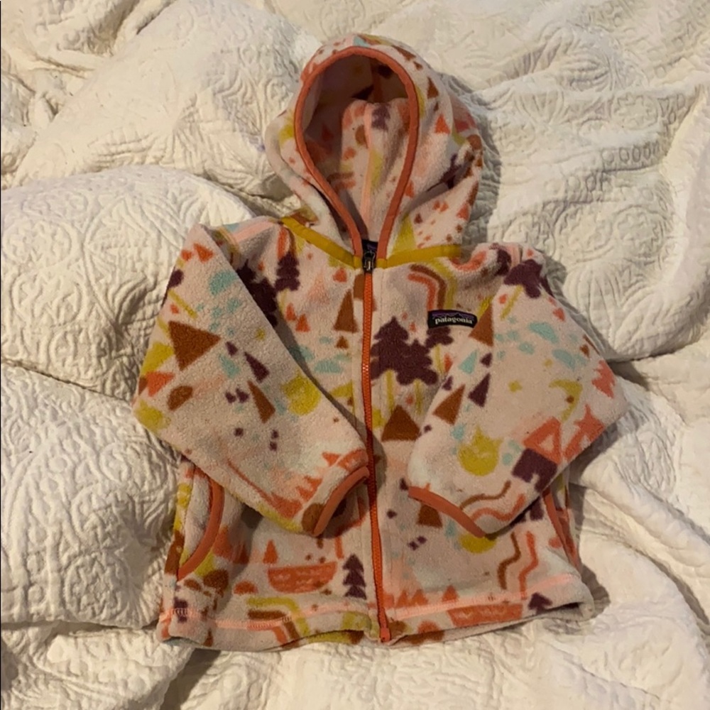 Patagonia fleece!